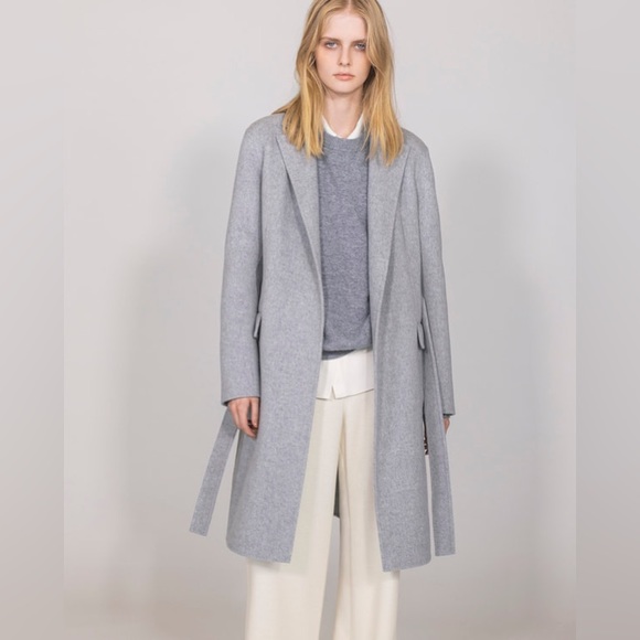 Theory Wool Coat - Picture 2 of 8